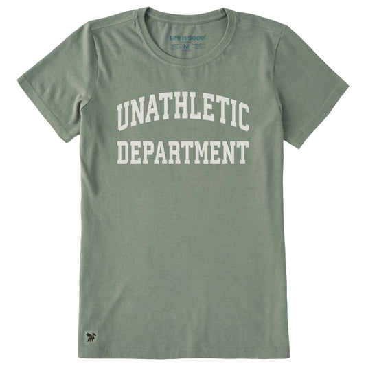 Women's Unathletic Department Arch Short Sleeve Crusher Tee