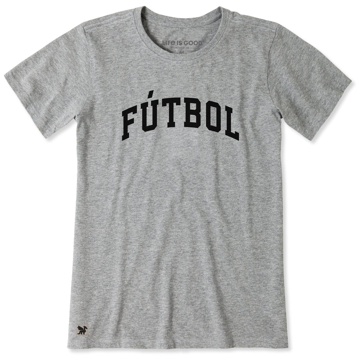 Women's Futbol Arch Short Sleeve Crusher Tee