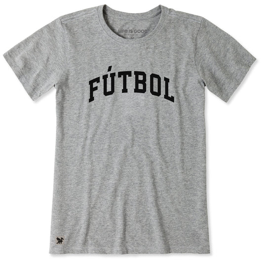 Women's Futbol Arch Short Sleeve Crusher Tee