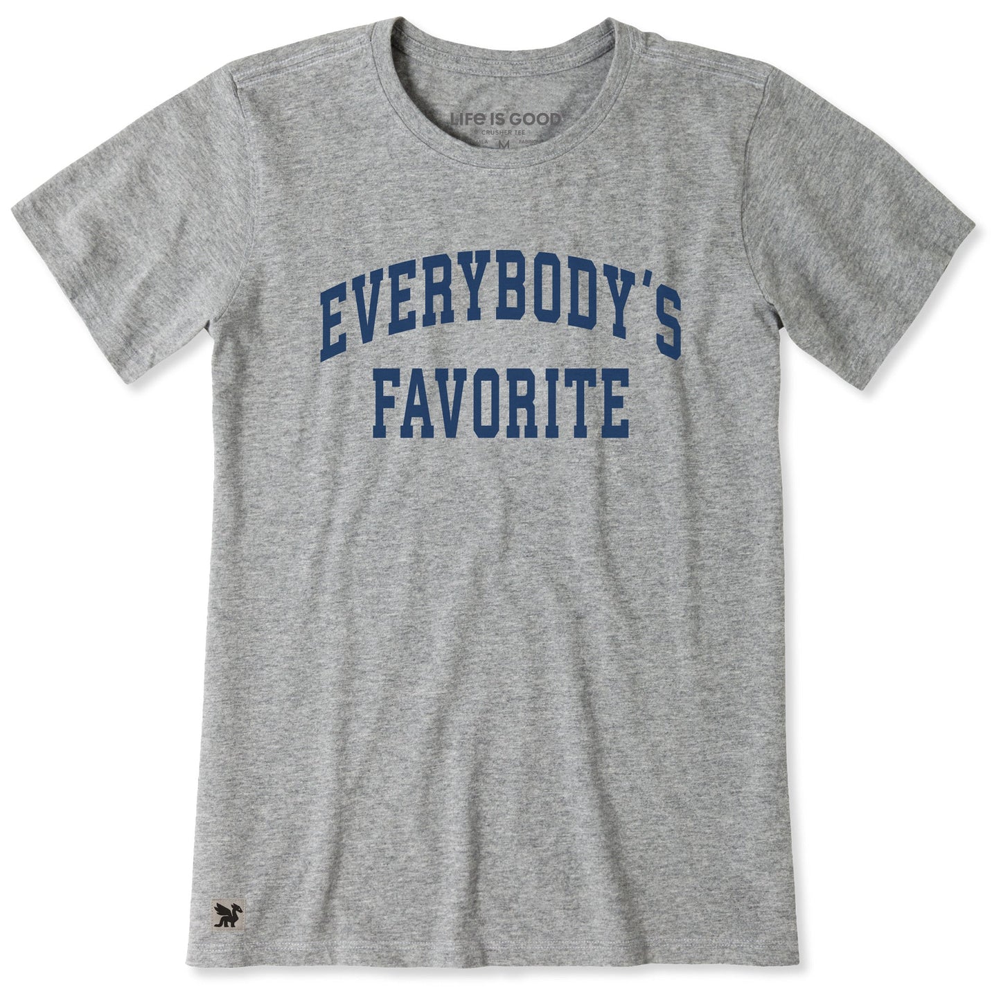 Women's Everybody's Favorite Arch Short Sleeve Crusher Tee