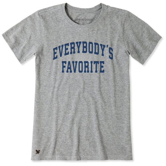 Women's Everybody's Favorite Arch Short Sleeve Crusher Tee