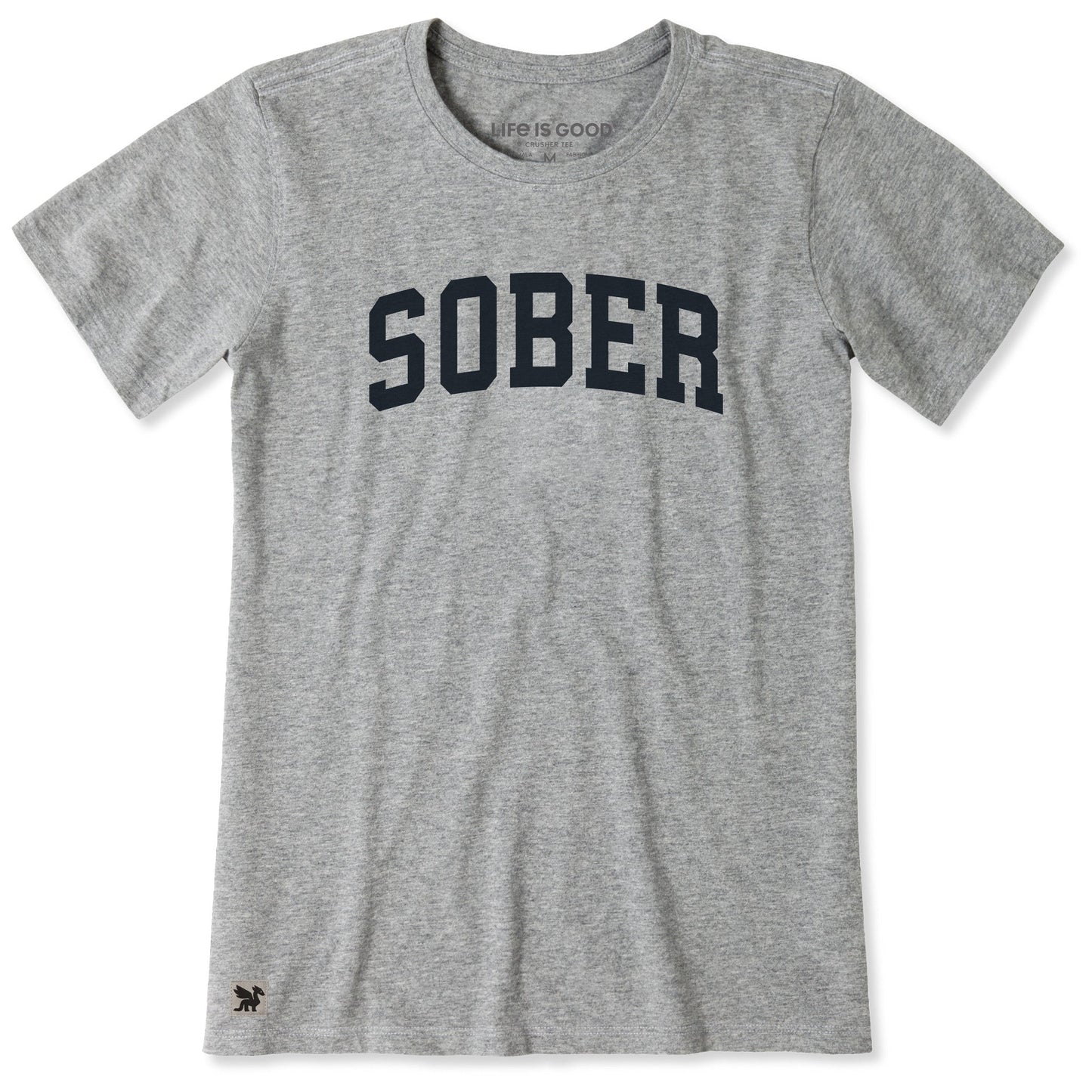 Women's Sober Arch Short Sleeve Crusher Tee