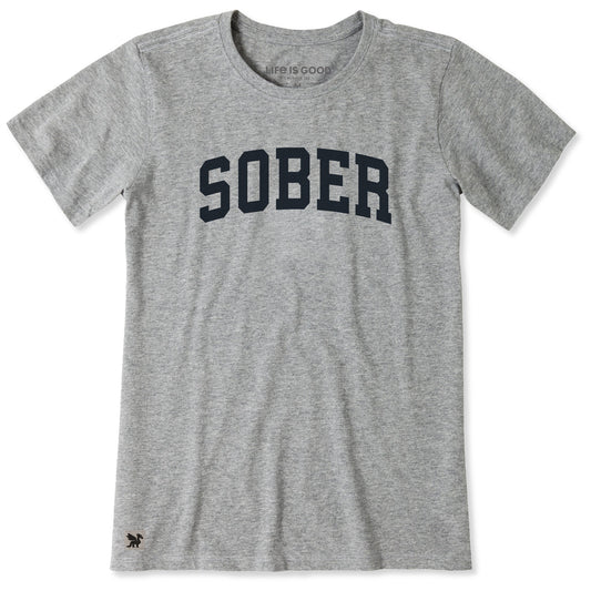Women's Sober Arch Short Sleeve Crusher Tee