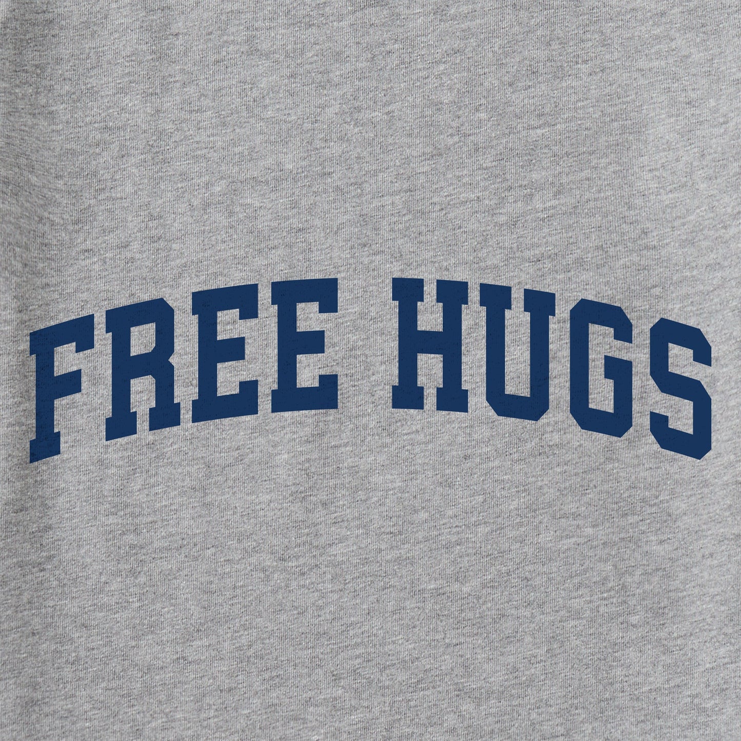 Women's Free Hugs Arch Short Sleeve Crusher Tee