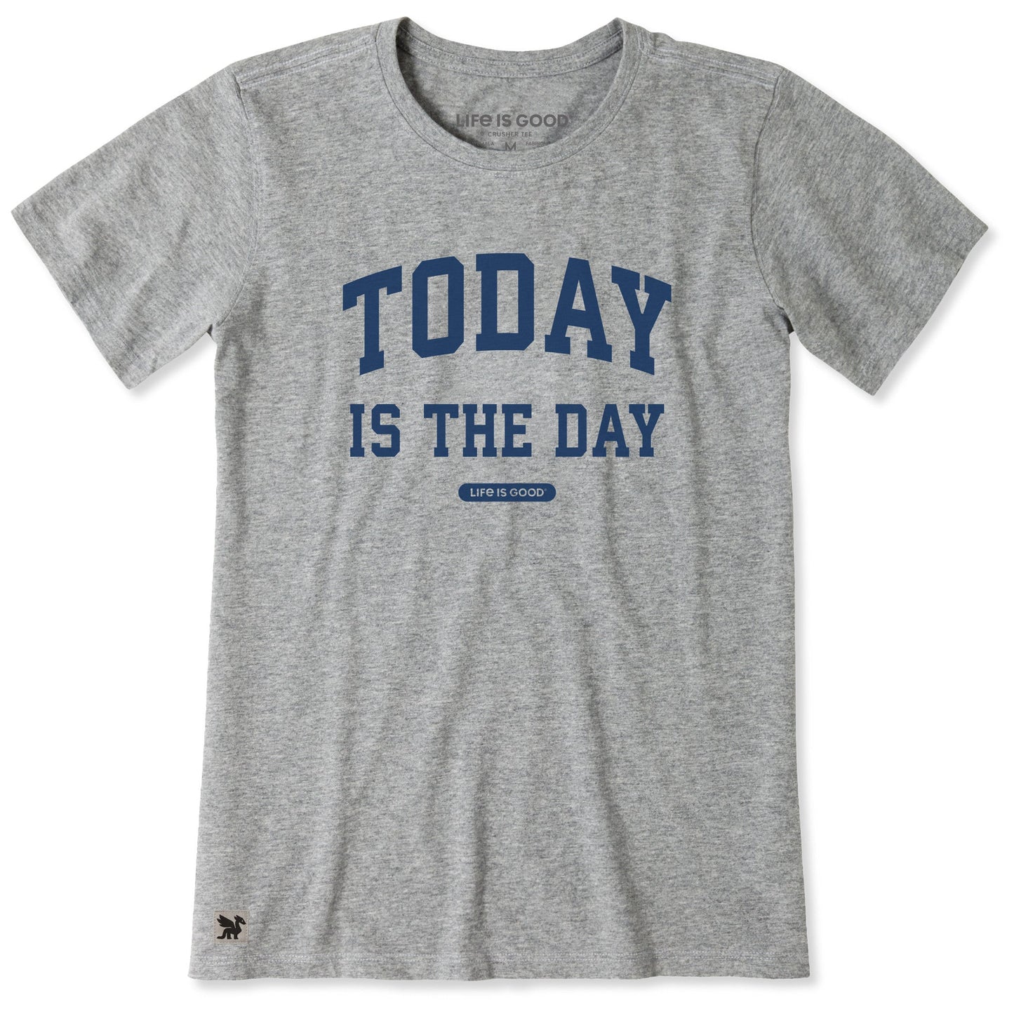 Women's Today is the Day Arch Short Sleeve Crusher Tee