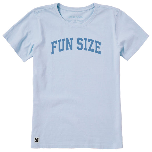 Women's Fun Size Arch Short Sleeve Crusher Tee