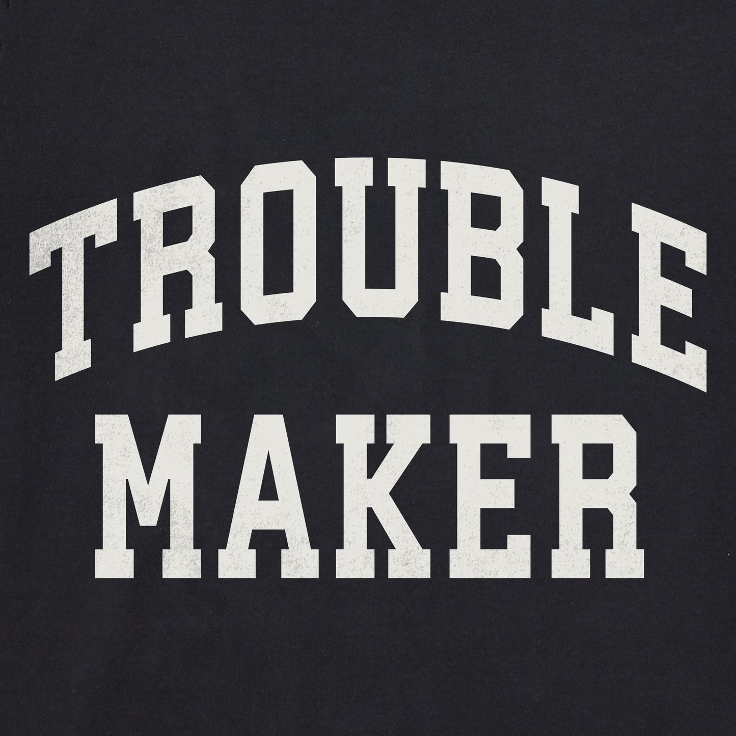 Women's Trouble Maker Arch Short Sleeve Crusher Tee