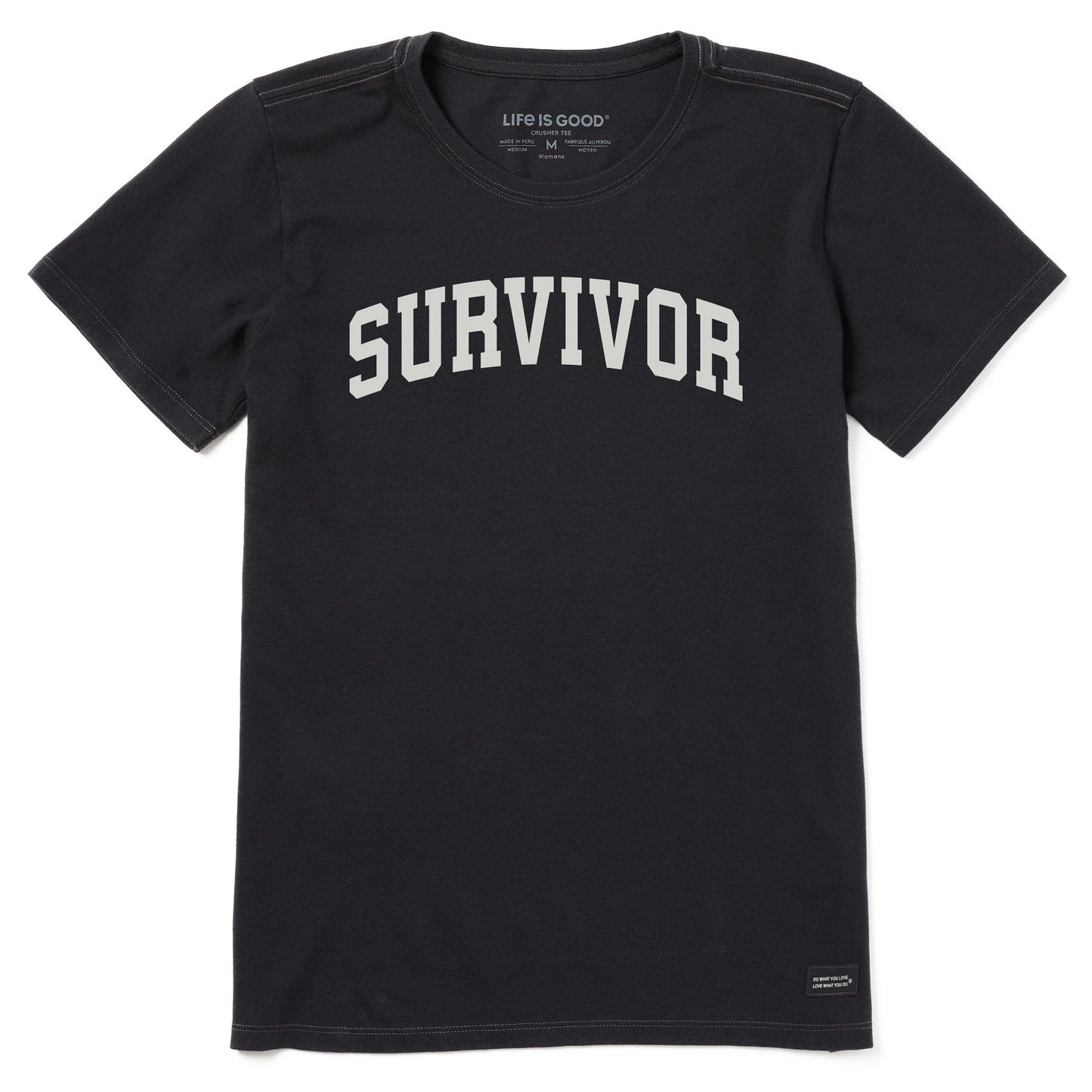 Women's Survivor Arch Short Sleeve Crusher Tee