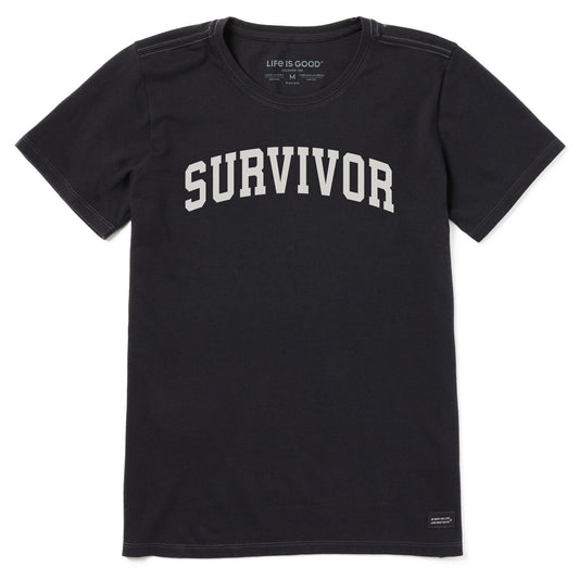Women's Survivor Arch Short Sleeve Crusher Tee