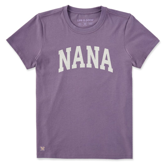 Women's Nana Arch Short Sleeve Crusher Tee