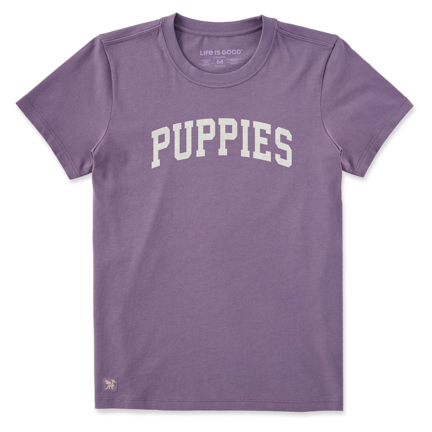 Women's Puppies Arch Short Sleeve Crusher Tee