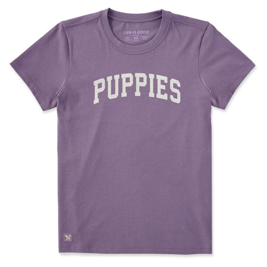 Women's Puppies Arch Short Sleeve Crusher Tee