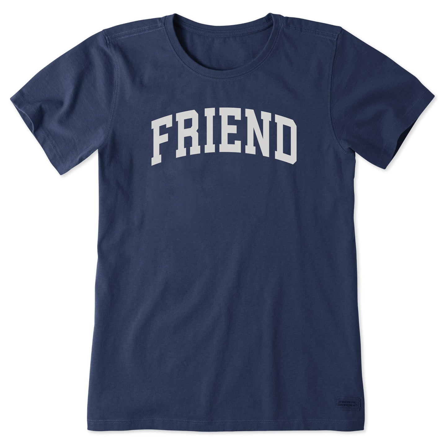 Women's Friend Arch Short Sleeve Crusher Tee