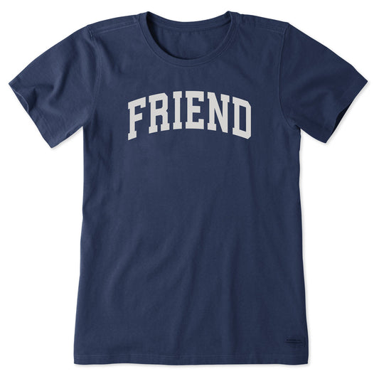 Women's Friend Arch Short Sleeve Crusher Tee