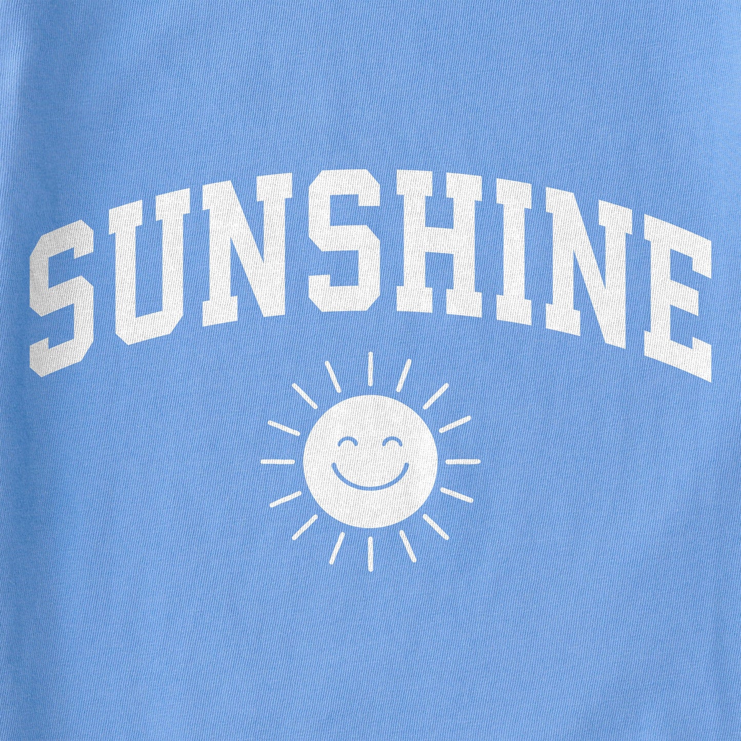 Women's Sunshine Arch Short Sleeve Crusher Tee