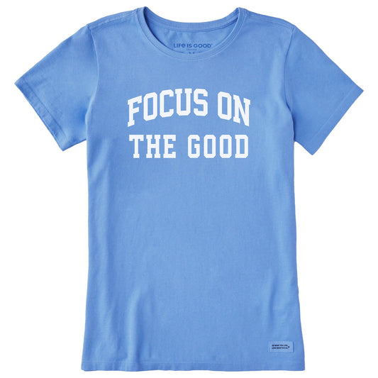 Women's Focus on the Good Arch Short Sleeve Crusher Tee
