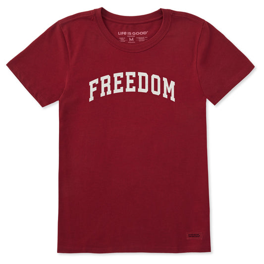 Women's Freedom Arch Short Sleeve Crusher Tee