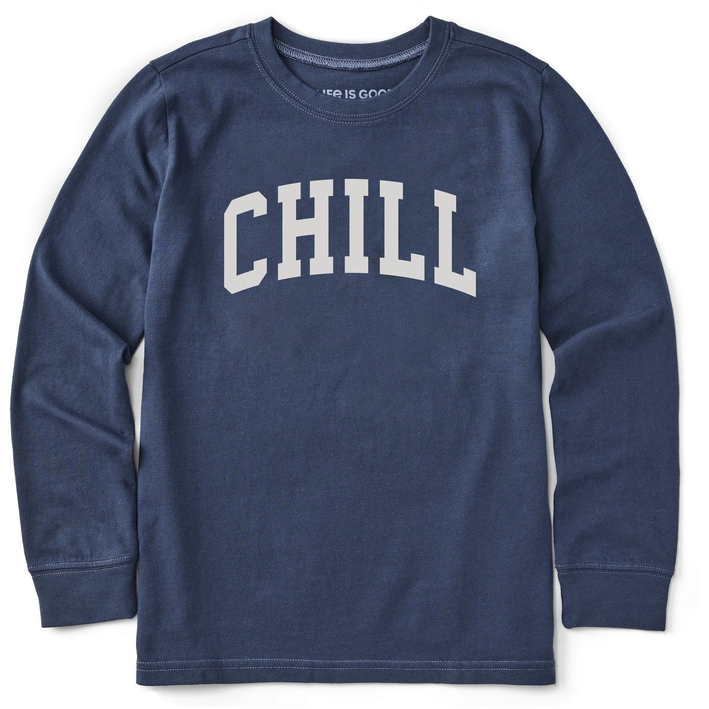 Kids Chill Arch Long Sleeve Crusher Tee
