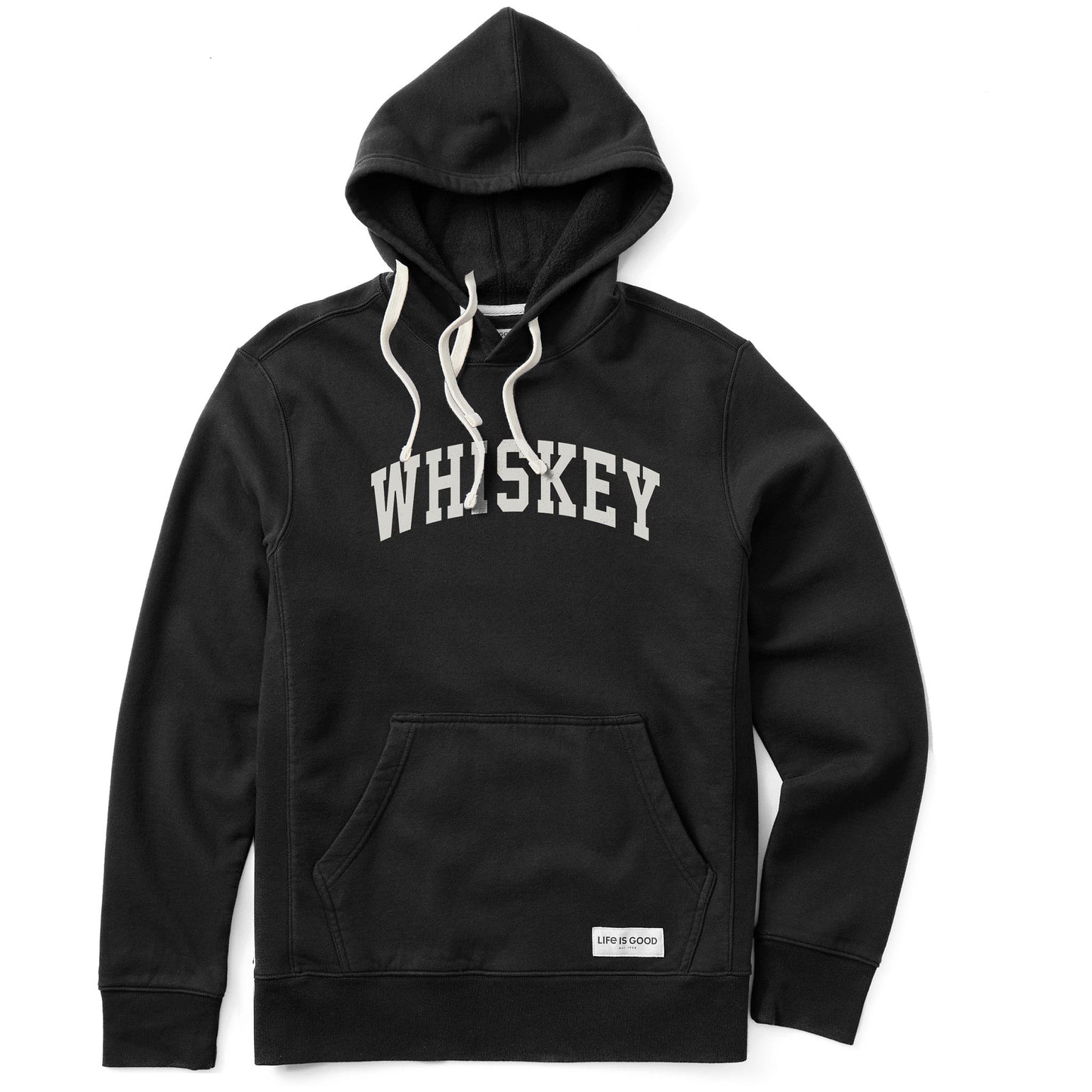 Men's Whiskey Arch Simply True Fleece Hoodie