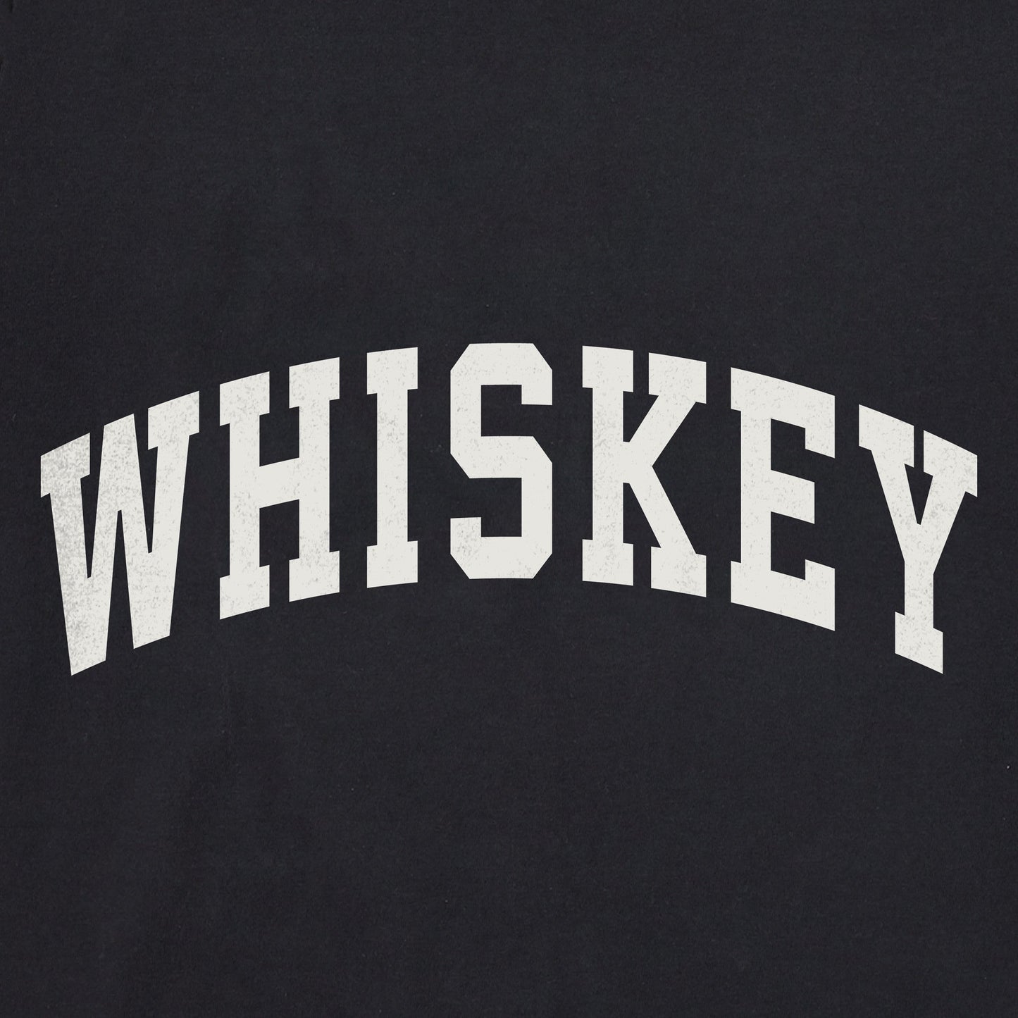 Men's Whiskey Arch Simply True Fleece Hoodie