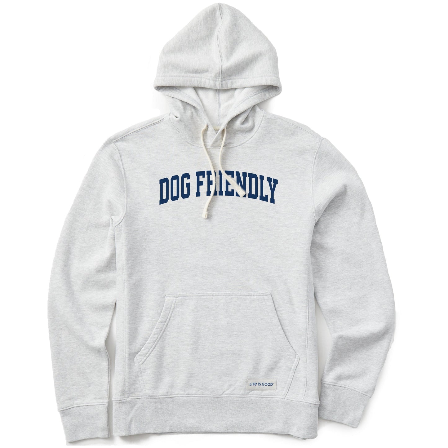 Men's Dog Friendly Arch Simply True Fleece Hoodie