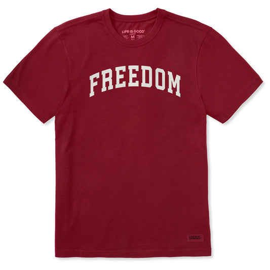 Men's Freedom Arch Short Sleeve Crusher Tee