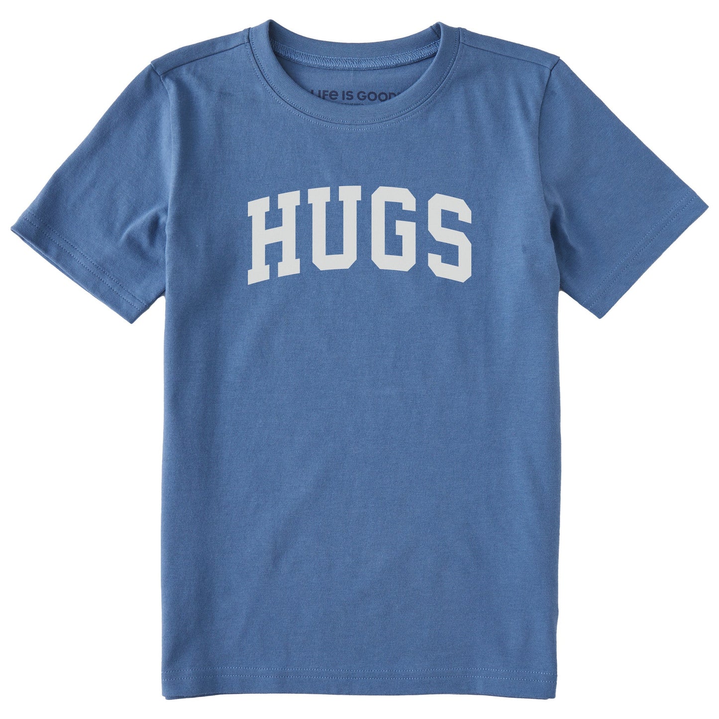 Kids Hugs Arch Short Sleeve Crusher Tee
