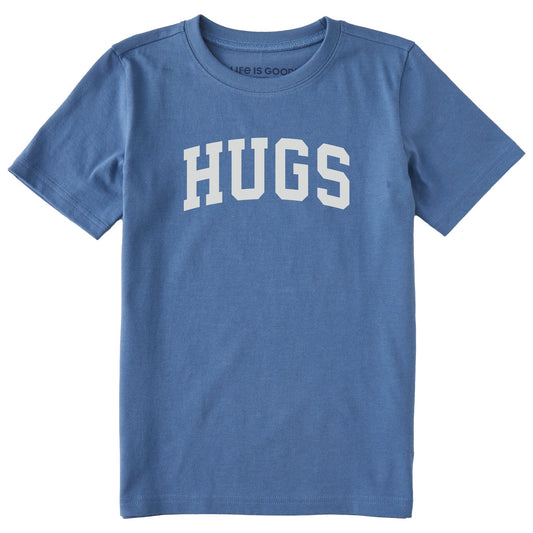 Kids Hugs Arch Short Sleeve Crusher Tee