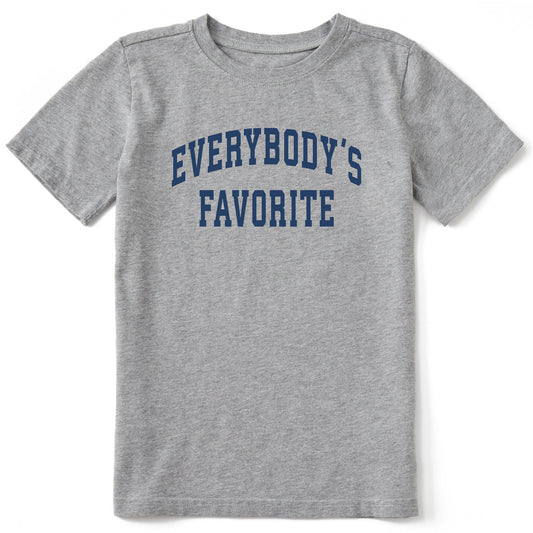 Kids Everybody's Favorite Arch Short Sleeve Crusher Tee