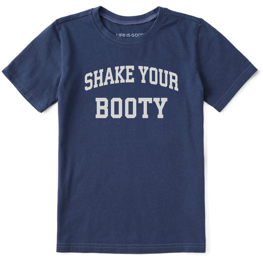 Kids Shake Your Booty Arch Short Sleeve Crusher Tee