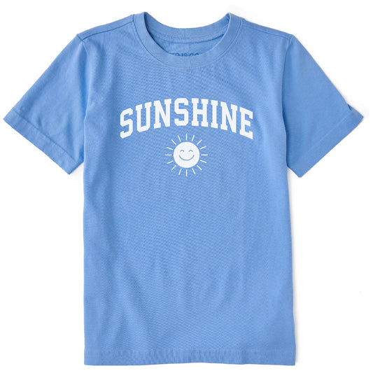 Kids Sunshine Arch Short Sleeve Crusher Tee