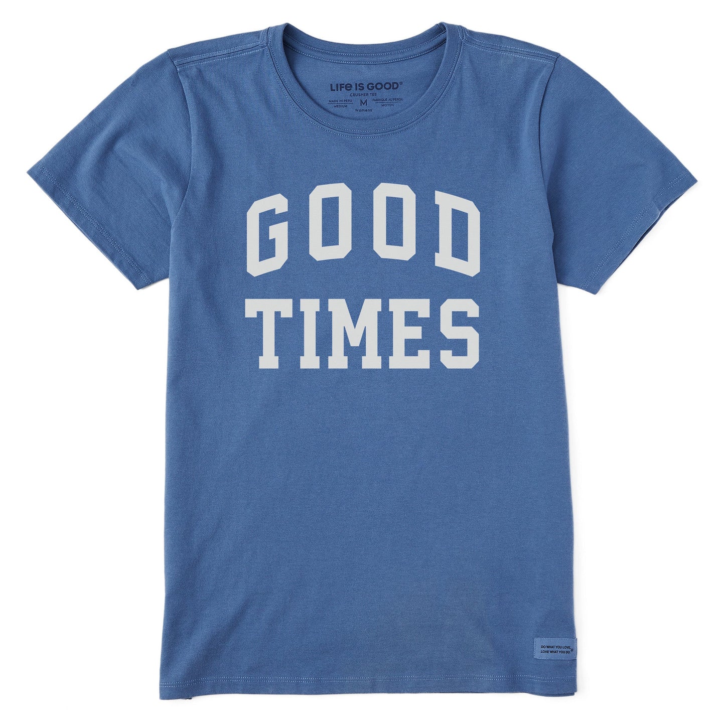 Women's Good Times Arch Short Sleeve Crusher Tee