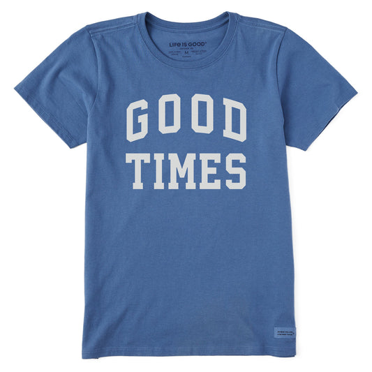 Women's Good Times Arch Short Sleeve Crusher Tee