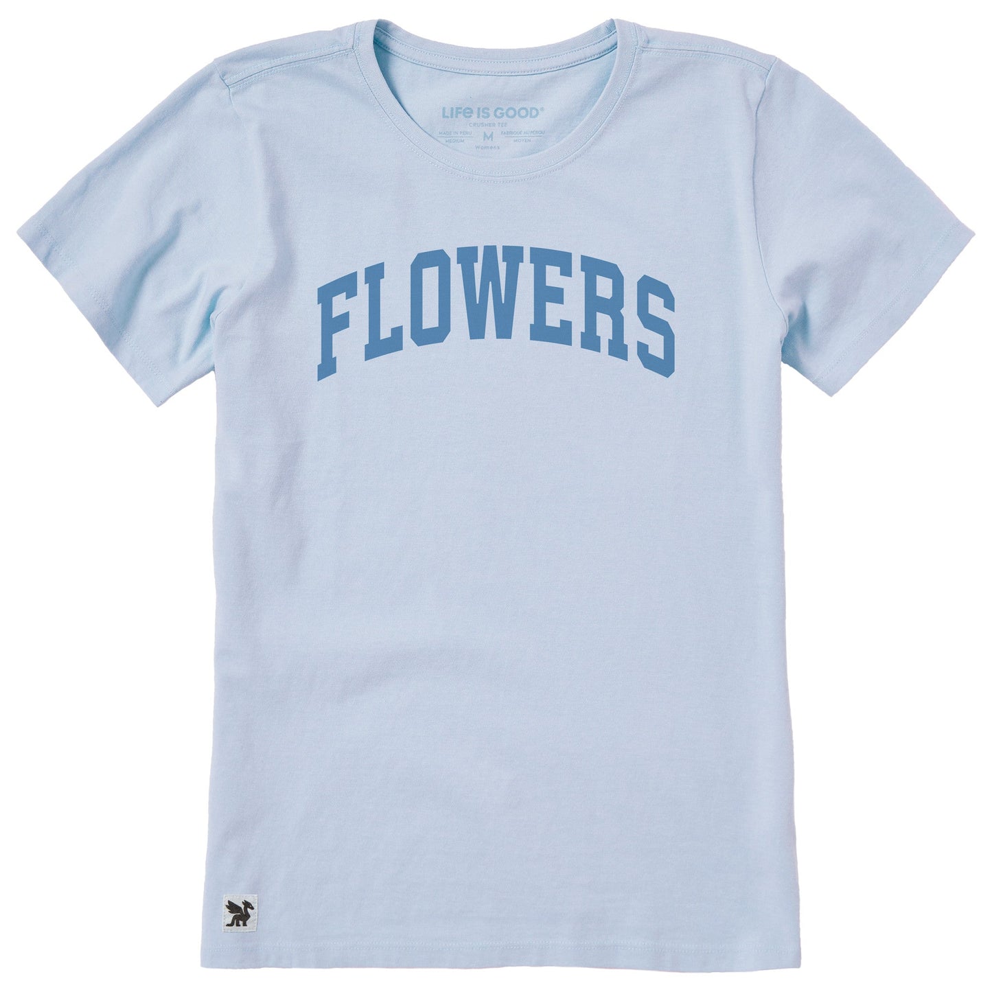 Women's Flowers Arch Short Sleeve Crusher Tee
