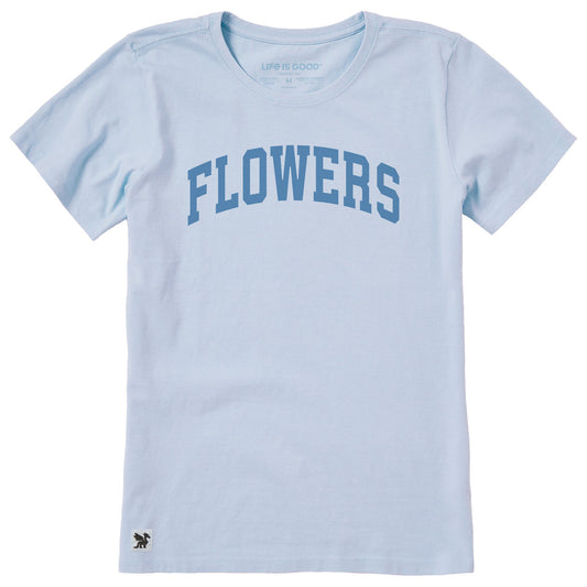 Women's Flowers Arch Short Sleeve Crusher Tee
