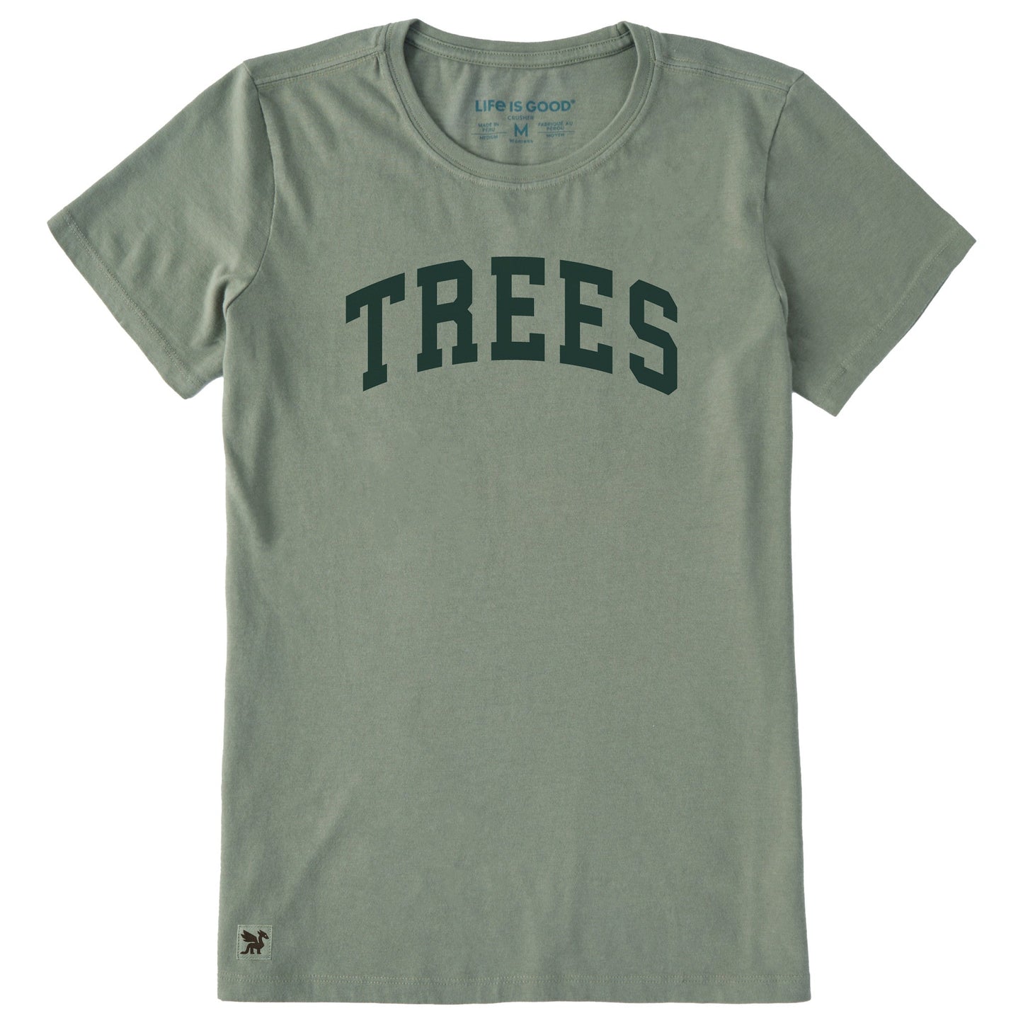 Women's Trees Arch Short Sleeve Crusher Tee