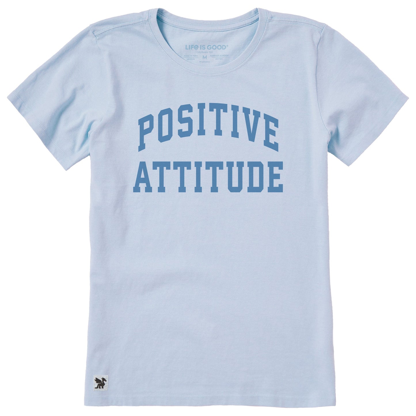 Women's Positive Attitude Arch Short Sleeve Crusher Tee