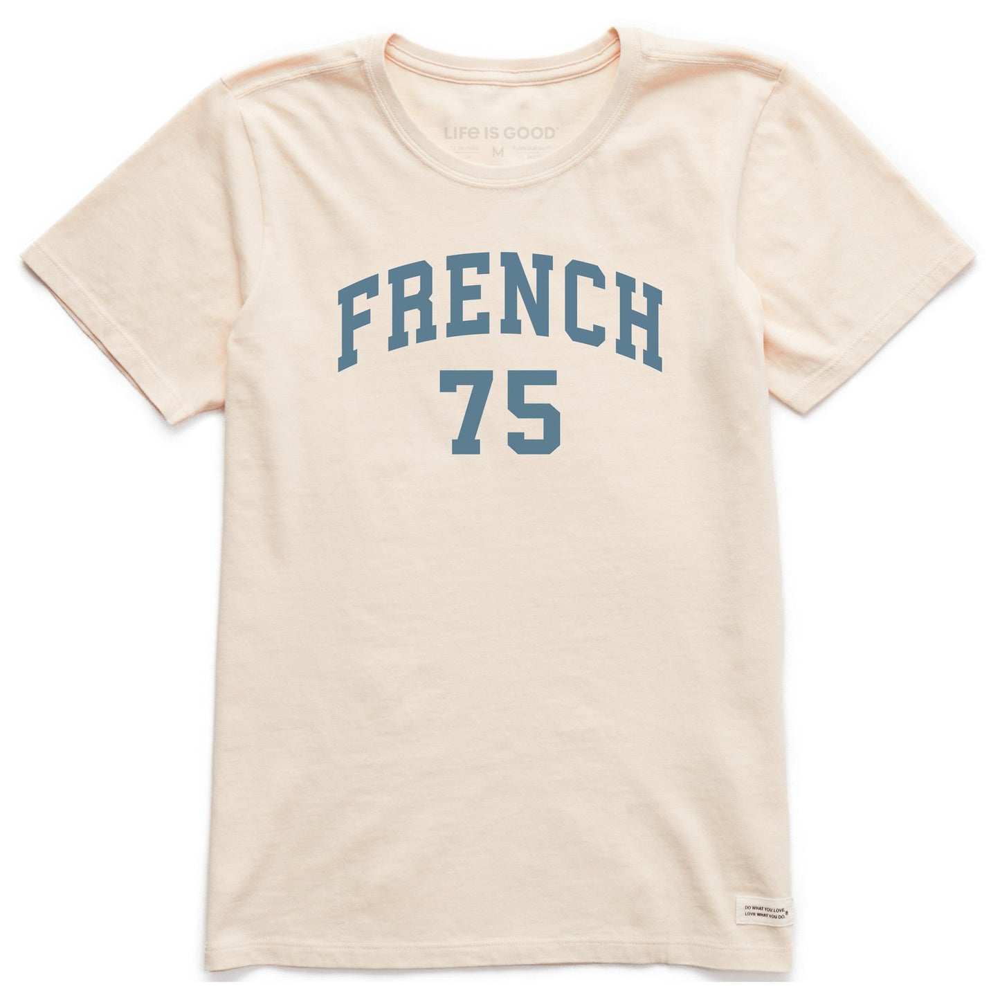 Women's French 75 Arch Short Sleeve Crusher Tee