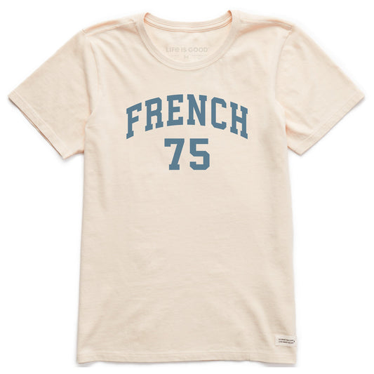 Women's French 75 Arch Short Sleeve Crusher Tee