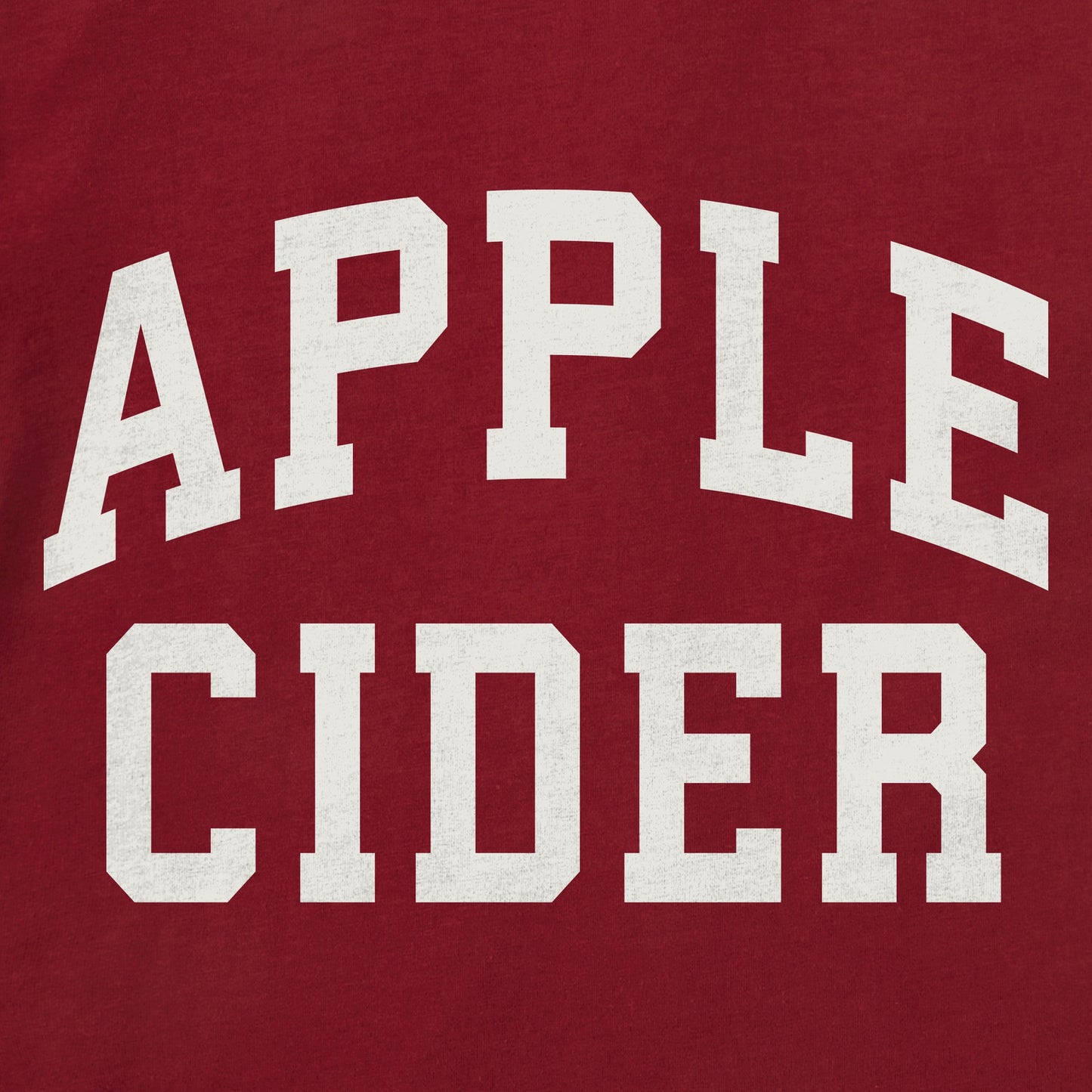 Women's Apple Cider Arch Short Sleeve Crusher Tee