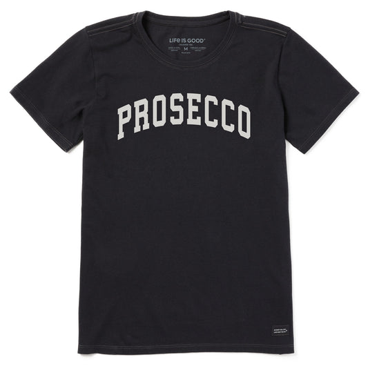 Women's Prosecco Arch Short Sleeve Crusher Tee