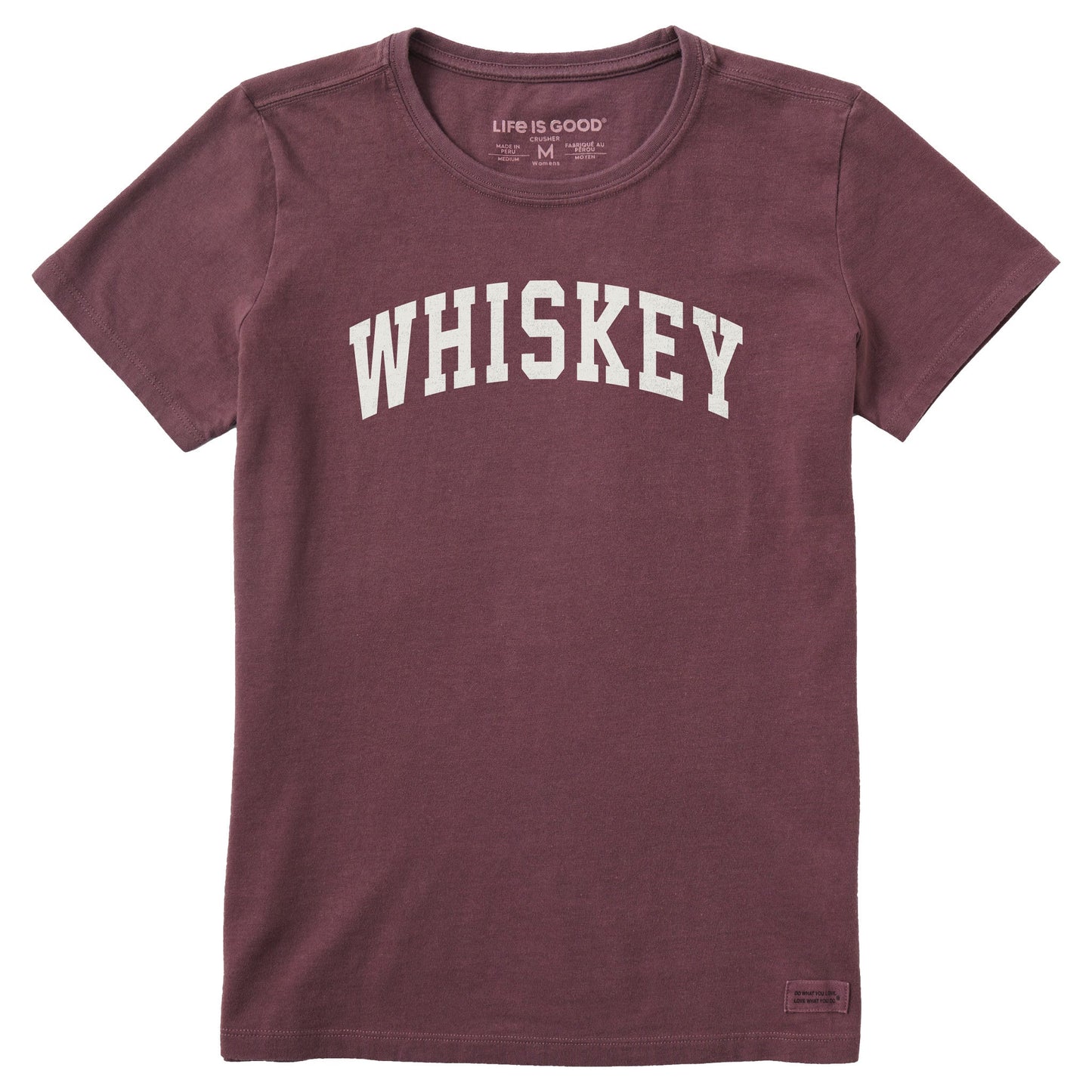 Women's Whiskey Arch Short Sleeve Crusher Tee