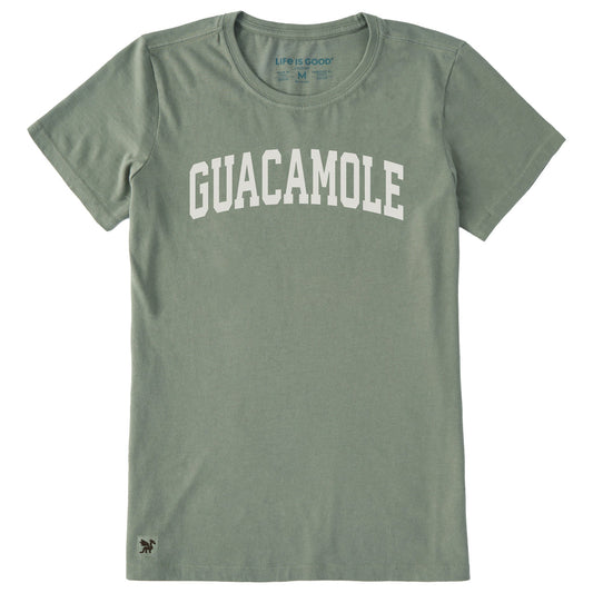 Women's Guacamole Arch Short Sleeve Crusher Tee