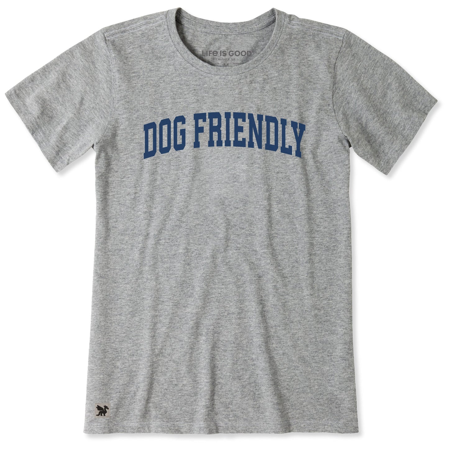 Women's Dog Friendly Arch Short Sleeve Crusher Tee