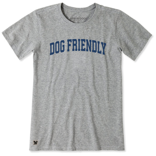 Women's Dog Friendly Arch Short Sleeve Crusher Tee