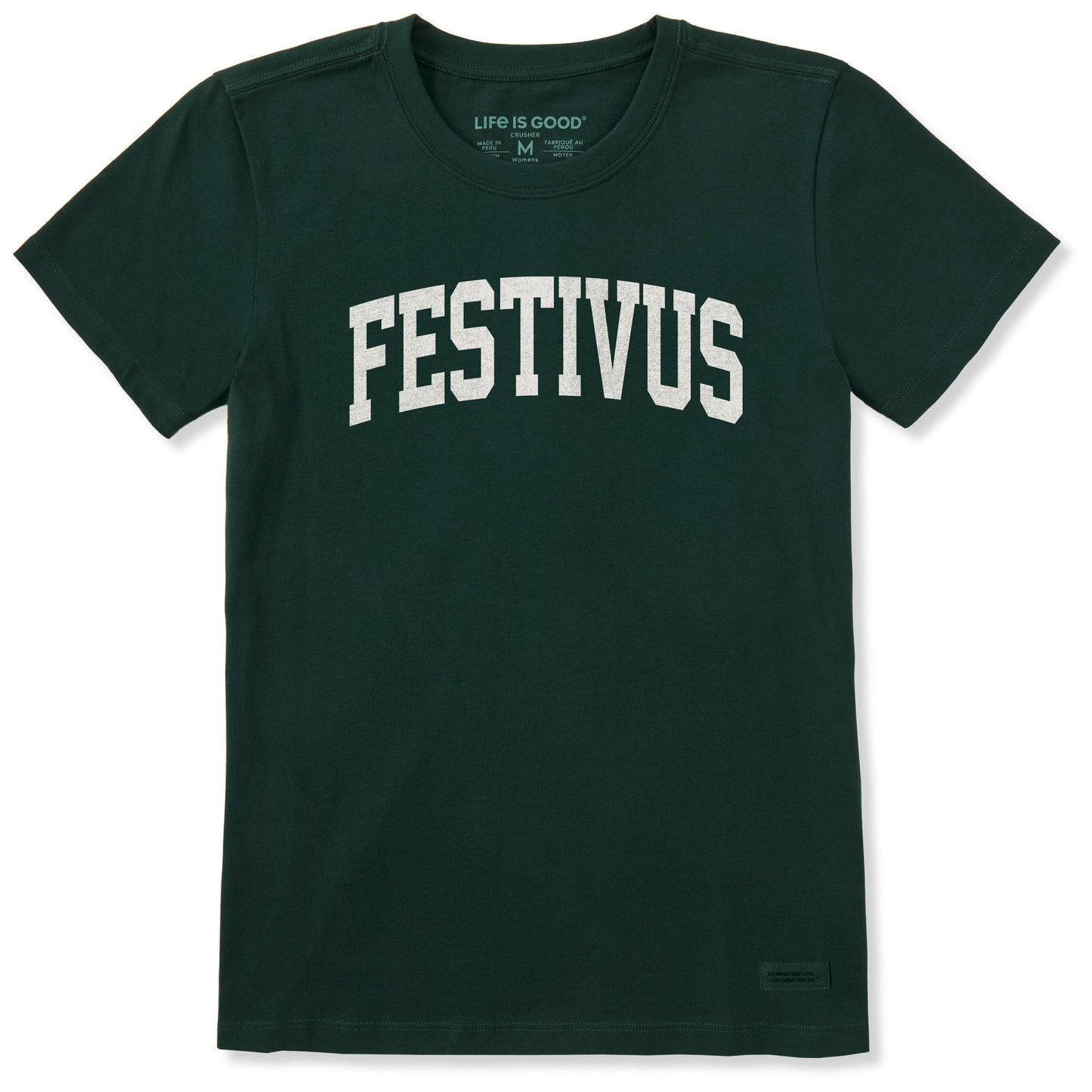 Women's Festivus Arch Short Sleeve Crusher Tee