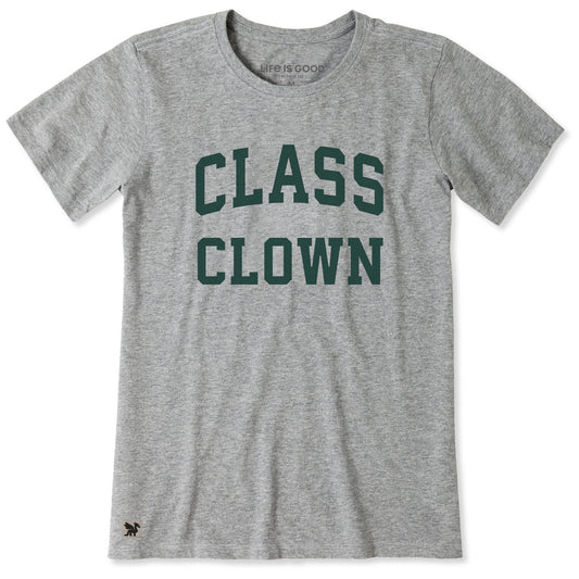 Women's Class Clown Arch Short Sleeve Crusher Tee