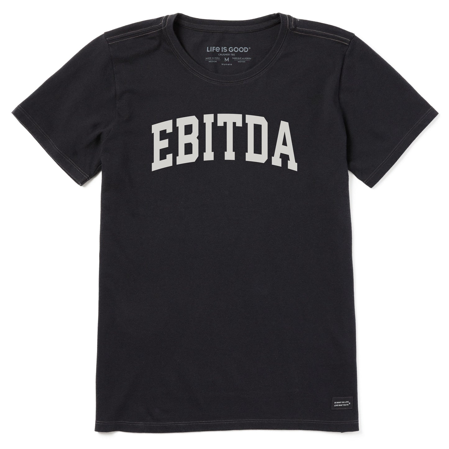 Women's Ebitda Arch Short Sleeve Crusher Tee