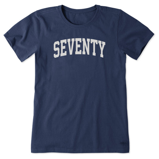 Women's Seventy Arch Short Sleeve Crusher Tee