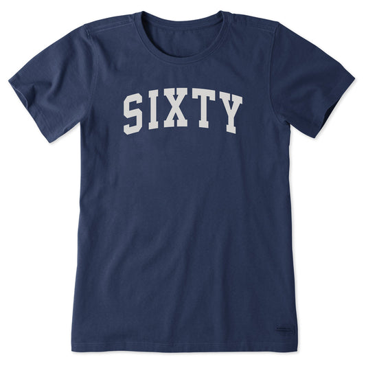 Women's Sixty Arch Short Sleeve Crusher Tee